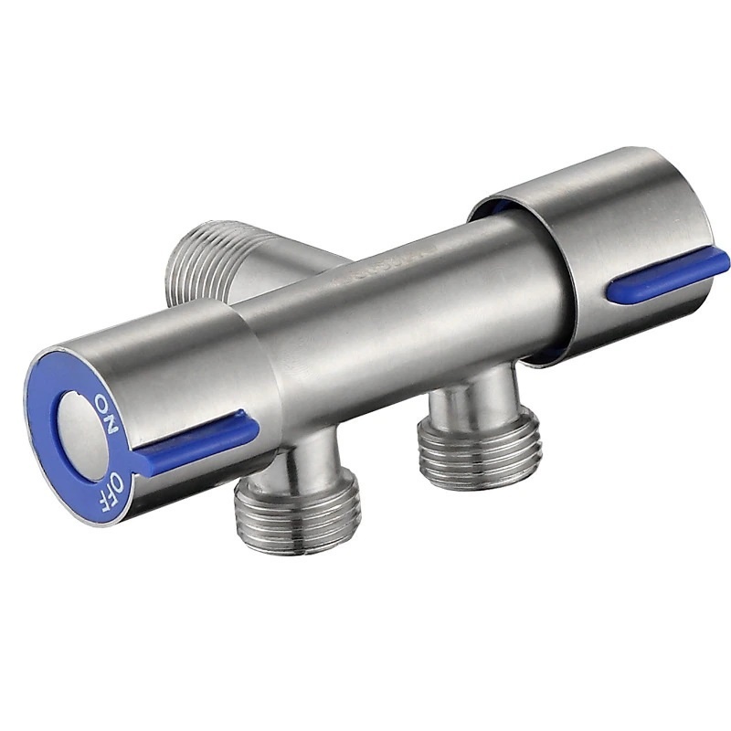 One Into Two Out Angle Valve