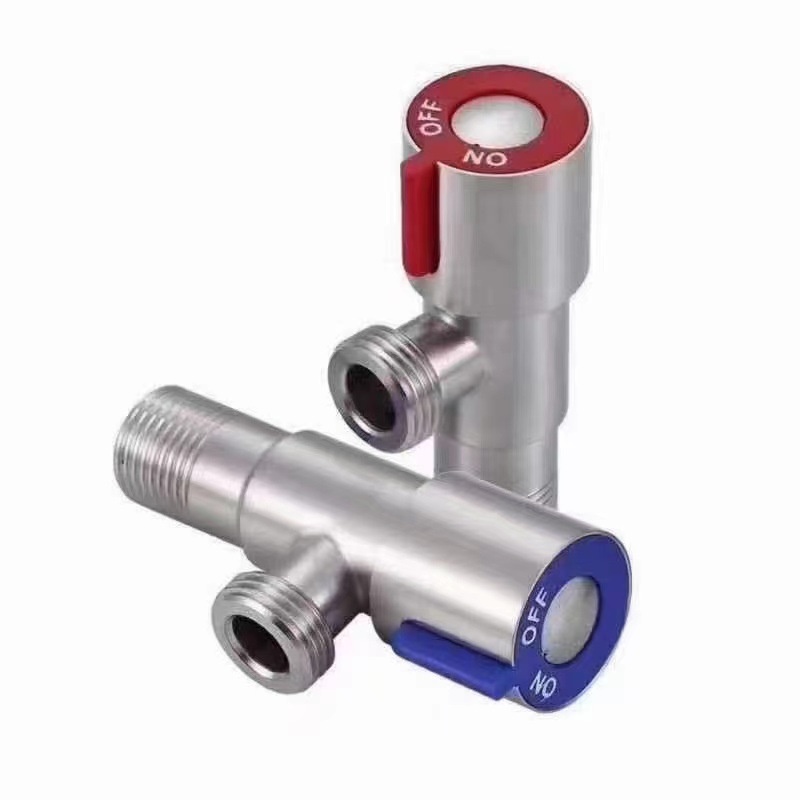 S304 Stainless Steel Angle Stop Valve 1/2