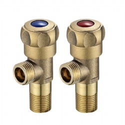 1/2 Thread Triangle Brass Angle Valve