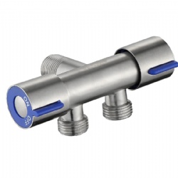 One Into Two Out  Angle Valve