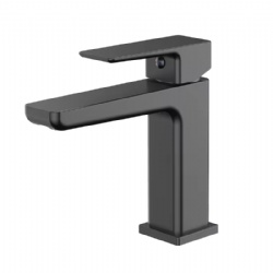 Bathroom Faucet Single Hole Mixer Faucet Deck Installation Black Faucet Single Handle Washbasin Vanity Sink Faucet