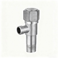 1/2 Inlet 3/8 Outlet Angle Stop Valve